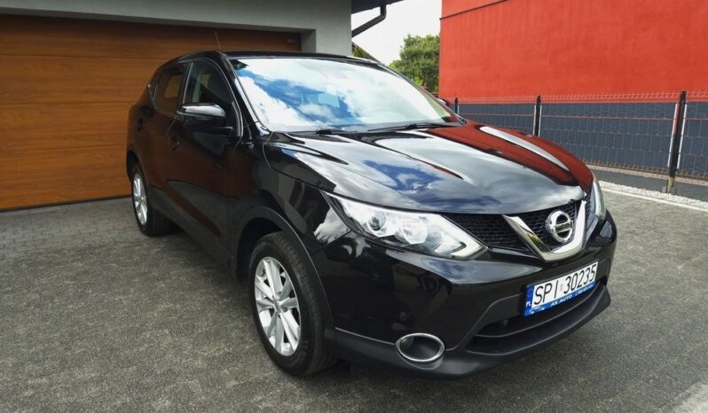 NISSAN Qashqai  | FWD (przód) | Manualna | 163 KM | Czarny full