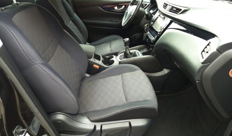 NISSAN Qashqai  | FWD (przód) | Manualna | 163 KM | Czarny full