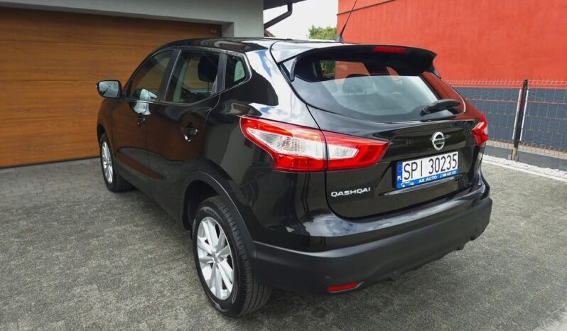 NISSAN Qashqai  | FWD (przód) | Manualna | 163 KM | Czarny full
