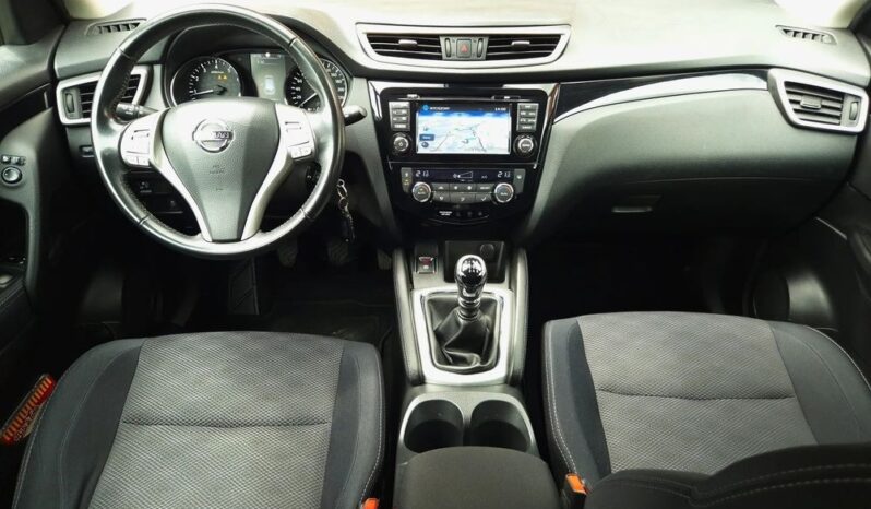 NISSAN Qashqai  | FWD (przód) | Manualna | 163 KM | Czarny full