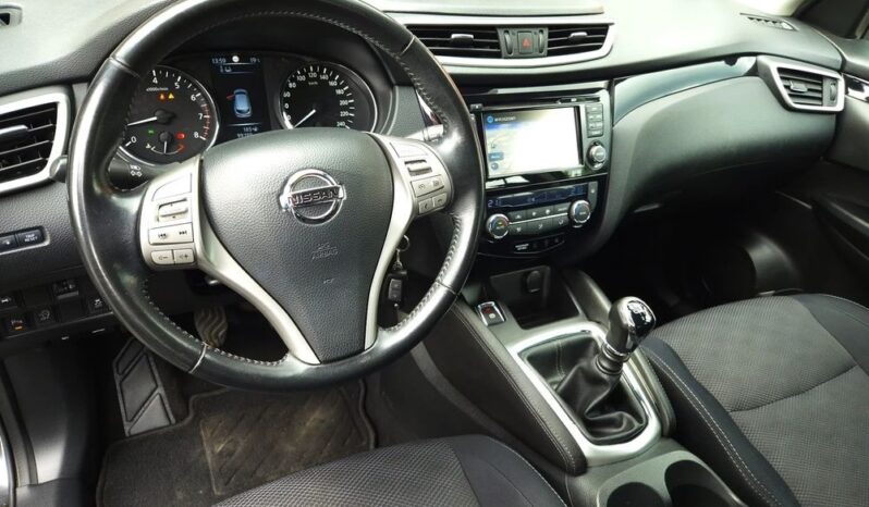 NISSAN Qashqai  | FWD (przód) | Manualna | 163 KM | Czarny full
