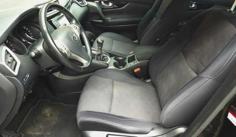 NISSAN Qashqai  | FWD (przód) | Manualna | 163 KM | Czarny full