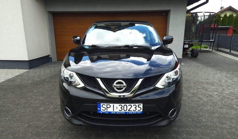 NISSAN Qashqai  | FWD (przód) | Manualna | 163 KM | Czarny full