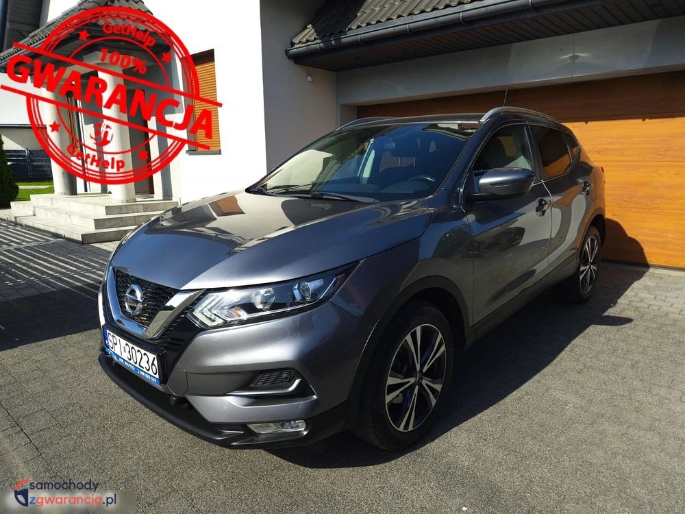 Nissan Qashqai  | Fwd (Przód) | Manualna | 140 Km | Szary