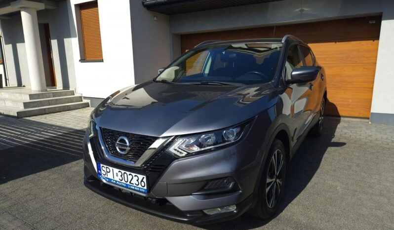 NISSAN Qashqai  | FWD (przód) | Manualna | 140 KM | Szary full