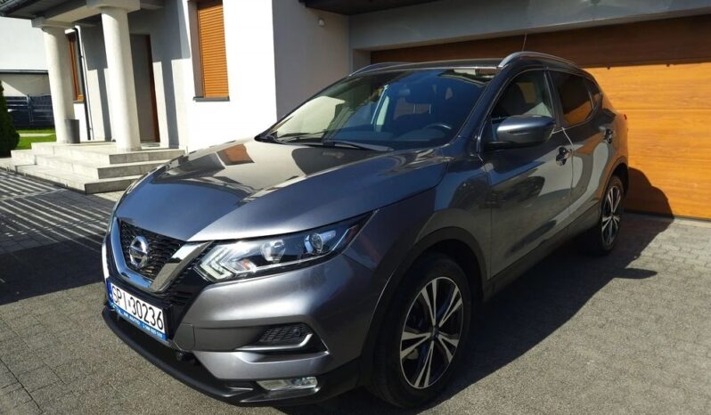 NISSAN Qashqai  | FWD (przód) | Manualna | 140 KM | Szary full