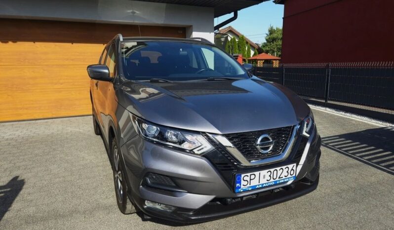 NISSAN Qashqai  | FWD (przód) | Manualna | 140 KM | Szary full