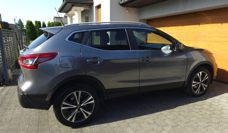 NISSAN Qashqai  | FWD (przód) | Manualna | 140 KM | Szary full