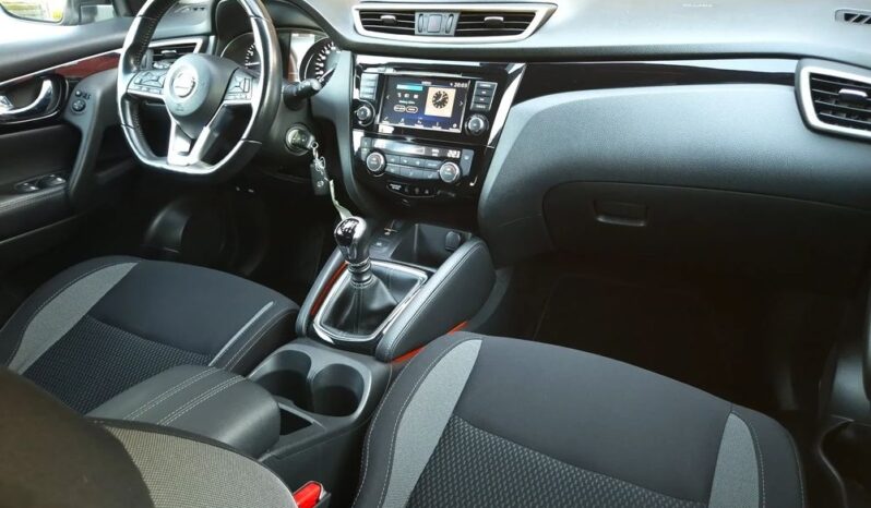 NISSAN Qashqai  | FWD (przód) | Manualna | 140 KM | Szary full