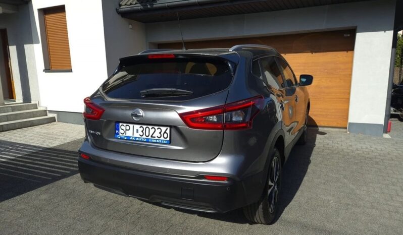 NISSAN Qashqai  | FWD (przód) | Manualna | 140 KM | Szary full