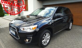 Mitsubishi Asx  | Fwd (Przód) | Manualna | 117 Km | Czarny