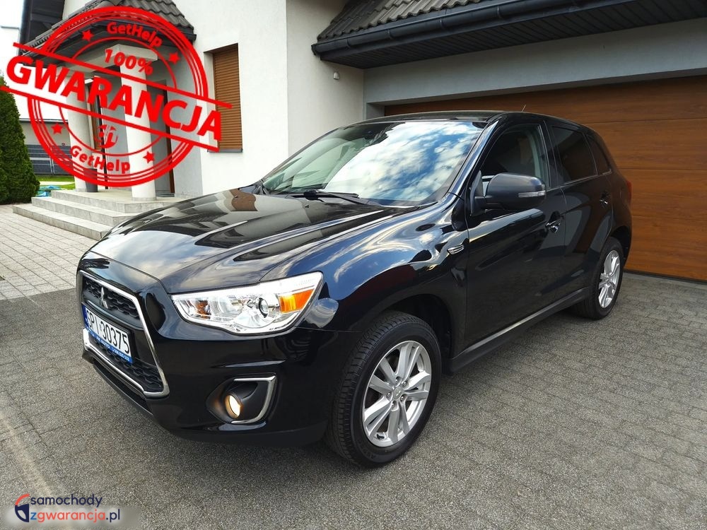 Mitsubishi Asx  | Fwd (Przód) | Manualna | 117 Km | Czarny