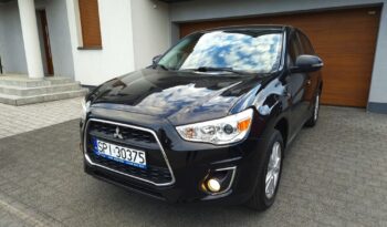 MITSUBISHI ASX  | FWD (przód) | Manualna | 117 KM | Czarny full