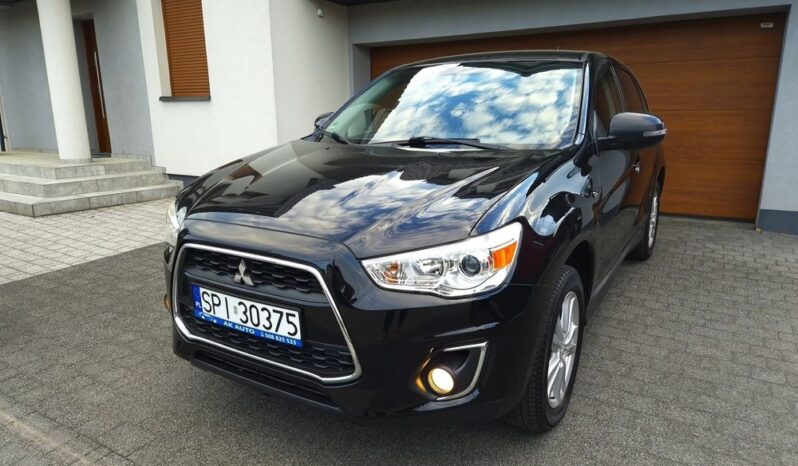 MITSUBISHI ASX  | FWD (przód) | Manualna | 117 KM | Czarny full