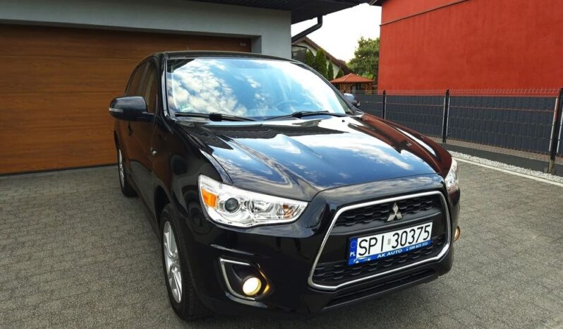 MITSUBISHI ASX  | FWD (przód) | Manualna | 117 KM | Czarny full