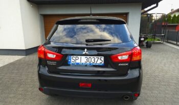 MITSUBISHI ASX  | FWD (przód) | Manualna | 117 KM | Czarny full