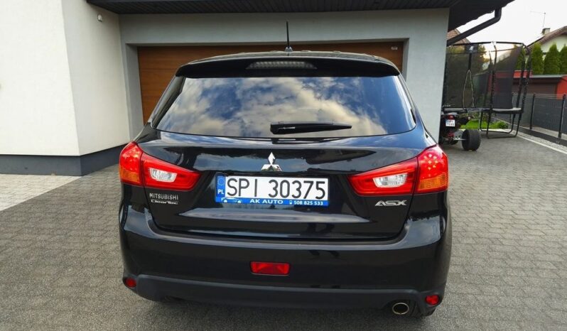 MITSUBISHI ASX  | FWD (przód) | Manualna | 117 KM | Czarny full