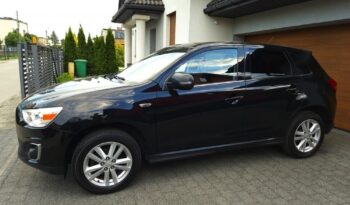 MITSUBISHI ASX  | FWD (przód) | Manualna | 117 KM | Czarny full