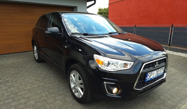 MITSUBISHI ASX  | FWD (przód) | Manualna | 117 KM | Czarny full