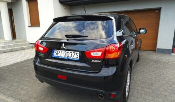 MITSUBISHI ASX  | FWD (przód) | Manualna | 117 KM | Czarny full