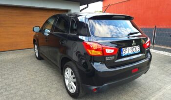 MITSUBISHI ASX  | FWD (przód) | Manualna | 117 KM | Czarny full