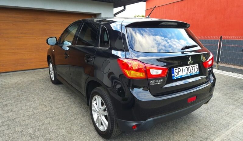 MITSUBISHI ASX  | FWD (przód) | Manualna | 117 KM | Czarny full