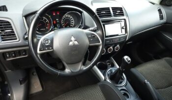 MITSUBISHI ASX  | FWD (przód) | Manualna | 117 KM | Czarny full
