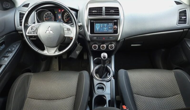 MITSUBISHI ASX  | FWD (przód) | Manualna | 117 KM | Czarny full
