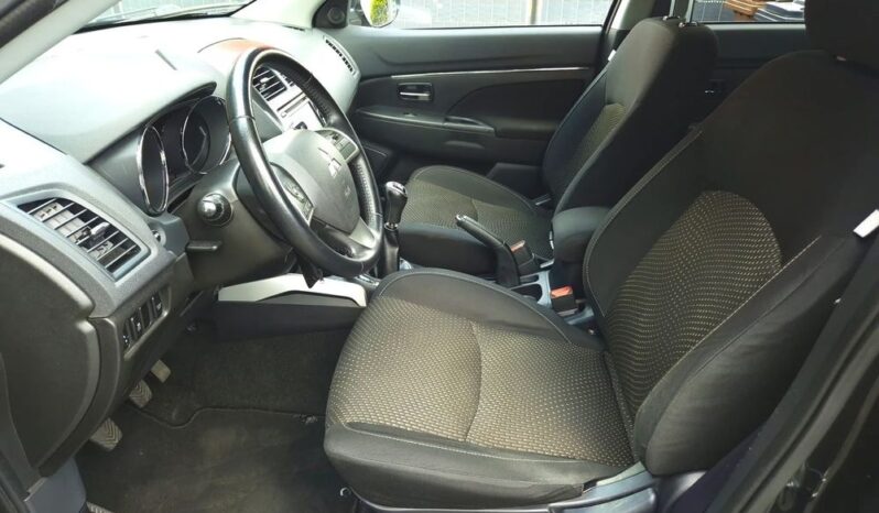 MITSUBISHI ASX  | FWD (przód) | Manualna | 117 KM | Czarny full