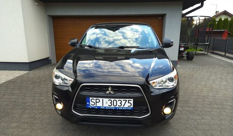 MITSUBISHI ASX  | FWD (przód) | Manualna | 117 KM | Czarny full