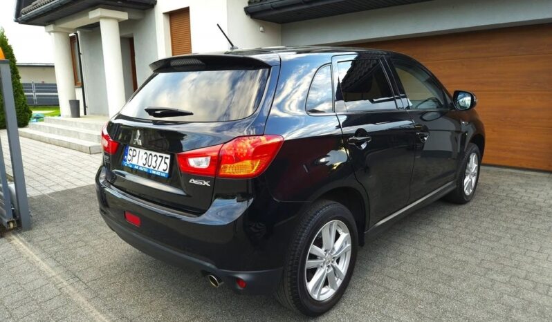 MITSUBISHI ASX  | FWD (przód) | Manualna | 117 KM | Czarny full