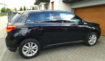 MITSUBISHI ASX  | FWD (przód) | Manualna | 117 KM | Czarny full