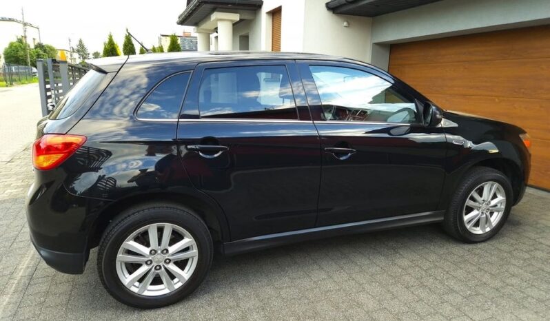 MITSUBISHI ASX  | FWD (przód) | Manualna | 117 KM | Czarny full
