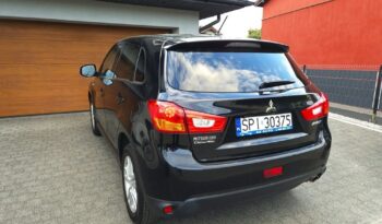 MITSUBISHI ASX  | FWD (przód) | Manualna | 117 KM | Czarny full
