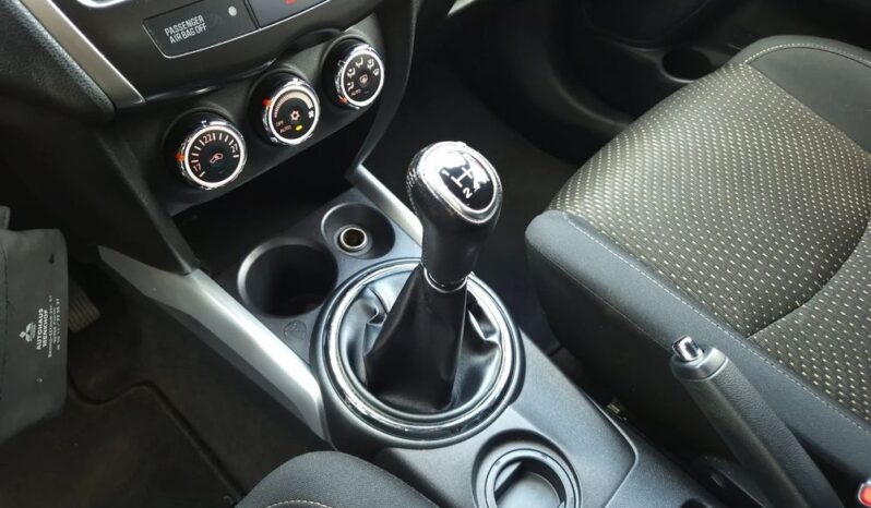 MITSUBISHI ASX  | FWD (przód) | Manualna | 117 KM | Czarny full