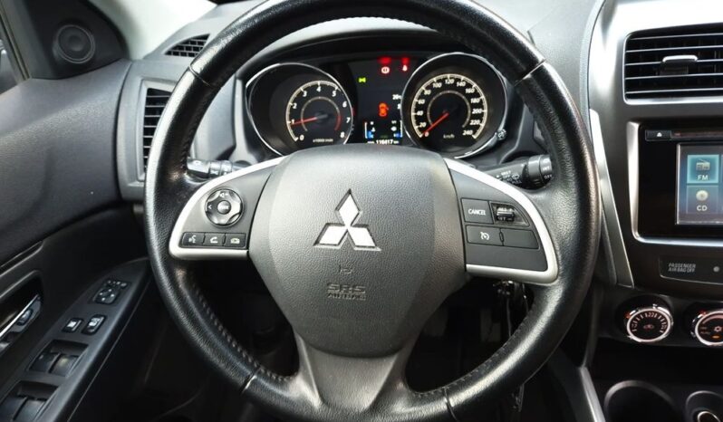 MITSUBISHI ASX  | FWD (przód) | Manualna | 117 KM | Czarny full