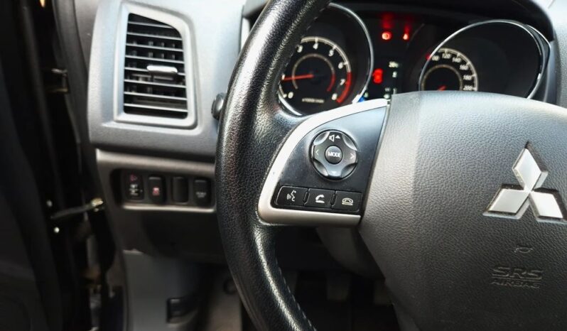 MITSUBISHI ASX  | FWD (przód) | Manualna | 117 KM | Czarny full