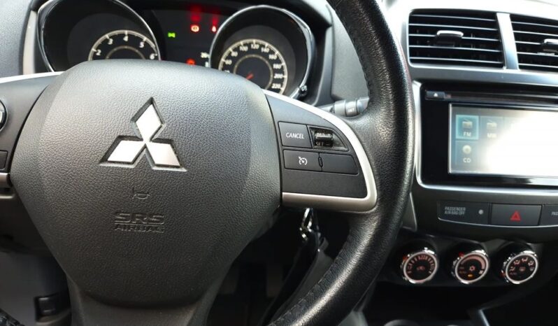 MITSUBISHI ASX  | FWD (przód) | Manualna | 117 KM | Czarny full