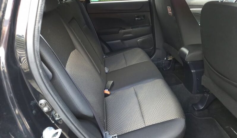 MITSUBISHI ASX  | FWD (przód) | Manualna | 117 KM | Czarny full