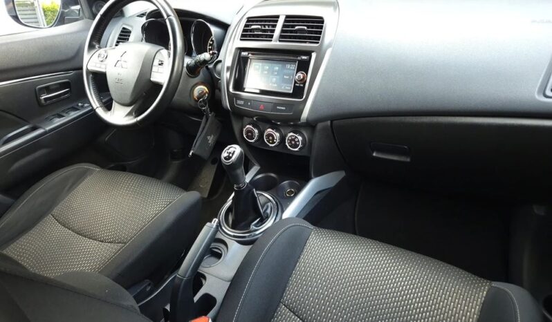 MITSUBISHI ASX  | FWD (przód) | Manualna | 117 KM | Czarny full