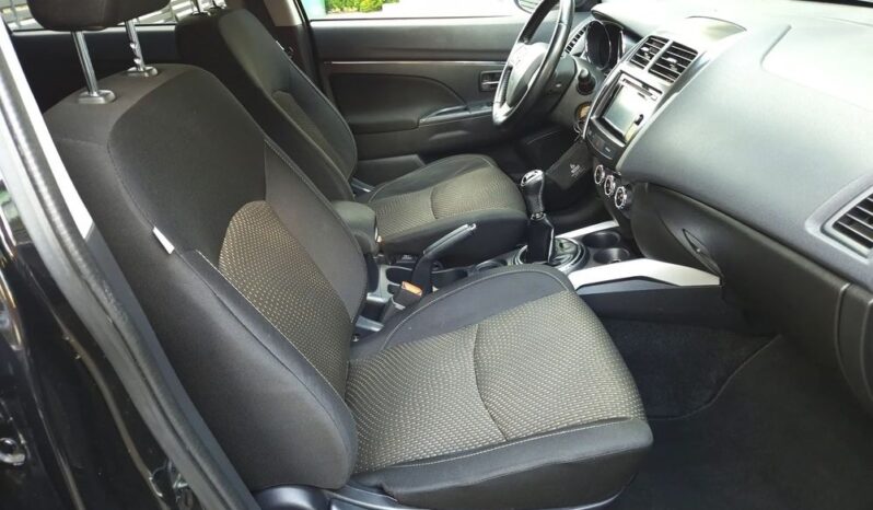 MITSUBISHI ASX  | FWD (przód) | Manualna | 117 KM | Czarny full