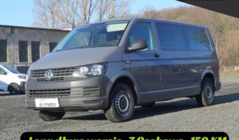 Volkswagen Transporter | Fwd (Przód) | Manualna | 150 Km | Szary