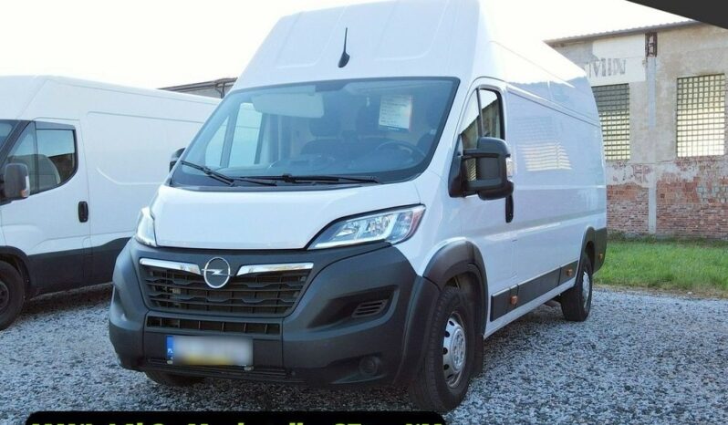 Opel Movano | Fwd (Przód) | Manualna | 165 Km | Biały