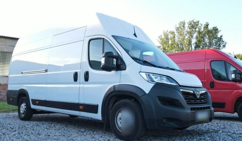 OPEL Movano | FWD (przód) | Manualna | 165 KM | Biały full