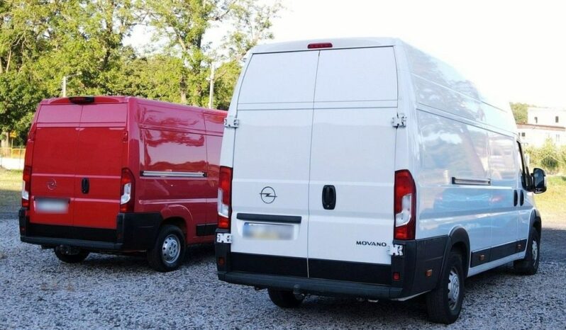 OPEL Movano | FWD (przód) | Manualna | 165 KM | Biały full