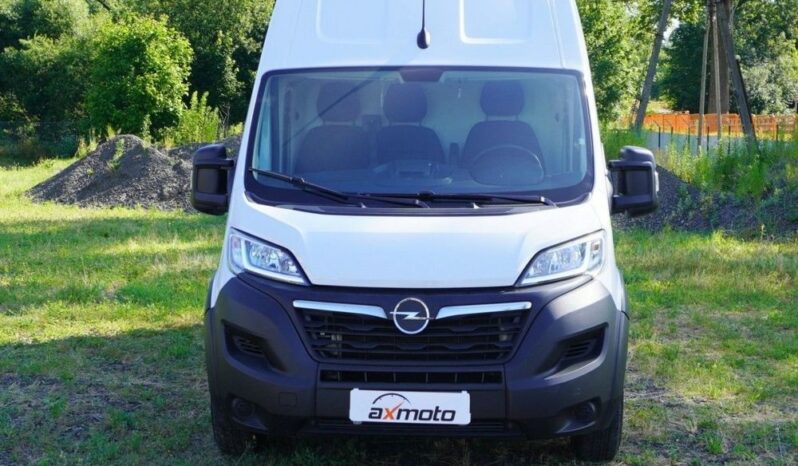 OPEL Movano | FWD (przód) | Manualna | 165 KM | Biały full