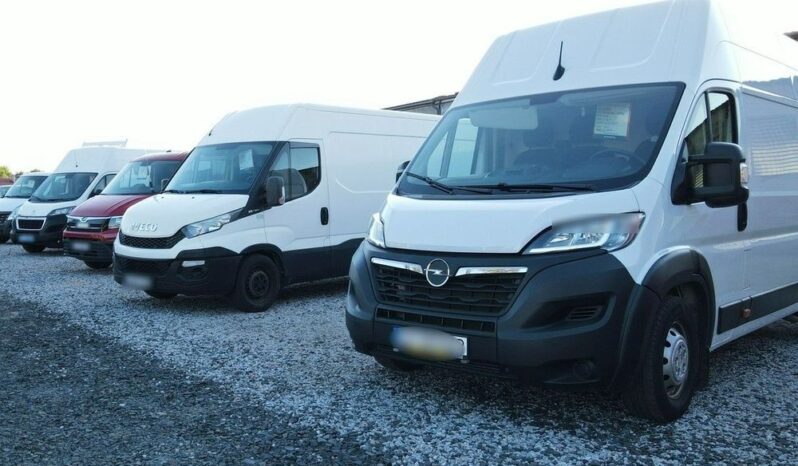 OPEL Movano | FWD (przód) | Manualna | 165 KM | Biały full