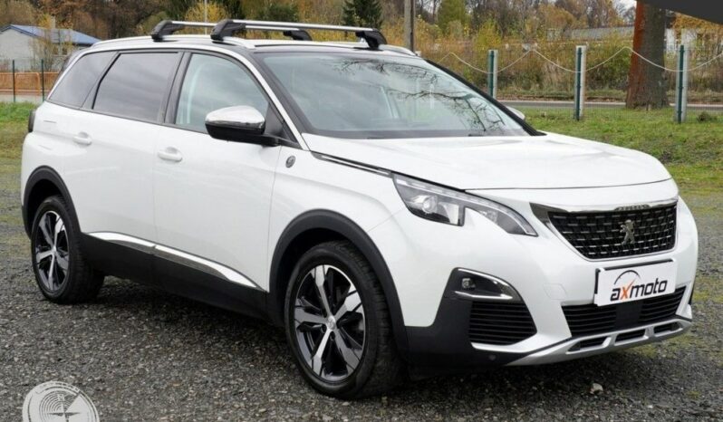 PEUGEOT 5008  | FWD (przód) | Manualna | 130 KM | Biały