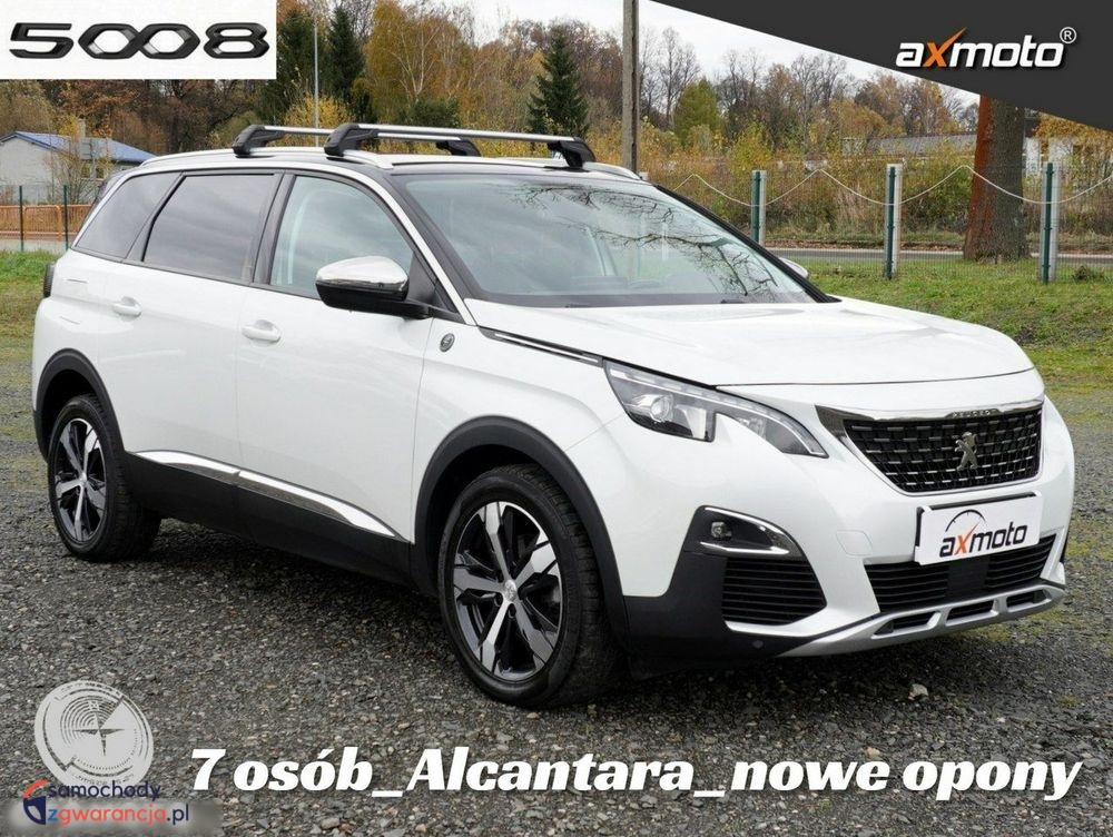 Peugeot 5008  | Fwd (Przód) | Manualna | 130 Km | Biały