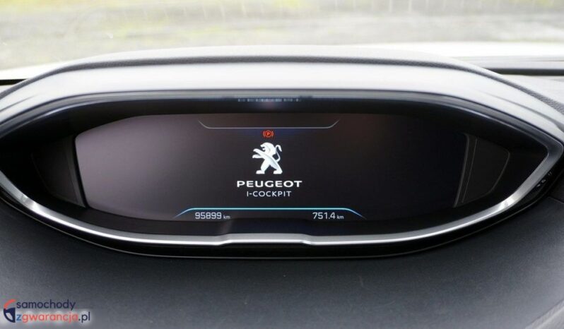 PEUGEOT 5008  | FWD (przód) | Manualna | 130 KM | Biały full